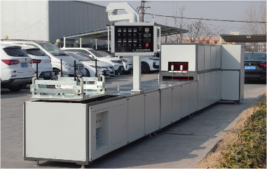 10t Single-Station FRP Crawler Pultrusion Machine